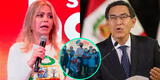Gisela arremete contra Vizcarra por vacunarse nuevamente: “Un ladrón que se burló del pueblo”