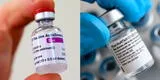 Vacunación mixta de AstraZeneca y Pfizer provoca una “respuesta inmune potente”, concluye estudio
