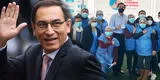 Personalidades peruanas arremeten contra Martín Vizcarra tras ser nuevamente vacunado [FOTOS]