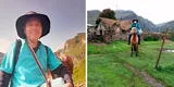 Arequipa: enfermero recorre más de 4 horas a caballo para vacunar contra la COVID-19
