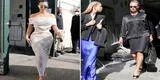 Kim Kardashian visita el Vaticano con Kate Moss