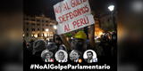 "No al golpe parlamentario": convocan a movilización contra censura de la Mesa Directiva del Congreso