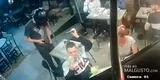 Hombre es asaltado mientras comía y su tranquila reacción sorprende a miles [VIDEO]