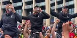 TikTok viral: Doble de Jürgen Klopp con su cerveza se robó el show en el Inglaterra vs Alemania [VIDEO]