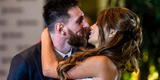 Lionel Messi y Antonella Roccuzzo celebran cuarto aniversario de casados: “Te amo” [VIDEO]