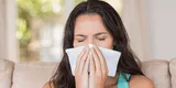 Estornudar sería un síntoma de COVID-19 en personas que recibieron la vacuna según estudio
