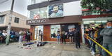 Los Olivos: PNP reduce a delincuentes armados que intentaron asaltar peluquería Montalvo