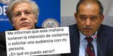 Daniel Córdova desata risas por hablar con una cuenta fake de Luis Almagro: “No pudimos verlo”