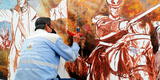 Bicentenario: Callao embellece sus calles con murales sobre la historia del Perú [VIDEO]