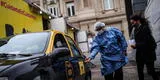 Argentina: taxis apoyan como ambulancias para trasladar a pacientes COVID-19 en medio de la segunda ola