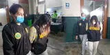 Cercado de Lima: PNP detiene a mujer con más de dos mil ketes de PBC [VIDEO]