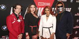 Black Widow de Marvel tuvo su premiere global con fans [FOTOS]