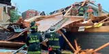 Derrumbe en EE.UU.: reportan varios heridos tras el colapso de un edificio en construcción