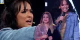 La Voz Perú: Daniela Darcourt se emocionó y opacó a concursante al cantar a dúo [VIDEO]