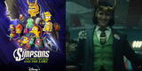 Los Simpson y Loki se unen en un nuevo cortometraje para Disney Plus