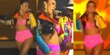 Yahaira Plasencia debutó en los Premios Heat 2021 y sorprendió al cantar “Ulalá”