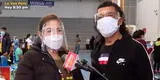 Cachay recibe su segunda dosis contra el coronavirus acompañado de su esposa [VIDEO]