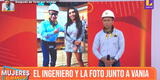 Mujeres al mando revela que El Ingeniero Bailarín mintió y que si se tomó foto con Vania Bludau [VIDEO]
