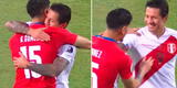 Perú vs Paraguay por la Copa América 2021: Lapadula y Gómez se abrazaron antes del partido [VIDEO]