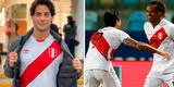 Andrés Wiese celebra los goles de Perú en partido frente a Paraguay: “Bien Lapadula” [VIDEO]