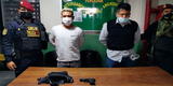 Callao: PNP capturó a dos  marcas que robaron 60 mil a empresario