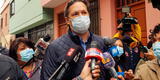 Daniel Salaverry: “Hasta el momento Keiko Fujimori no reconoce los resultados”