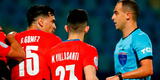 Gustavo Gómez amenazó al árbitro del Perú vs. Paraguay al terminar el partido: “Vení si sos hombre”