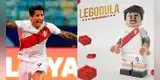 ‘Legodula’: diseñador peruano crea lego inspirado en Gianluca Lapadula y la rompe en Instagram [FOTOS]