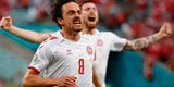 Dinamarca vs. República Checa: Thomas Delaney convierte de cabeza y pone el 1-0 en la Eurocopa 2021
