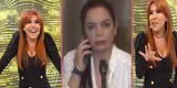 MMagaly Medina critica a comitiva de FP ante la OEA y Milagros Leiva: "Muero de vergüenza"