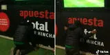 Hincha rezó previo a los penales de Perú vs Paraguay para no perder millonaria apuesta [VIDEO]