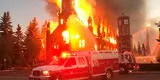Canadá: iglesias católicas son incendiadas tras el hallazgo de tumbas de niños indígenas