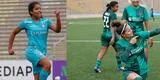 Liga Femenina de Fútbol:  la 'U' y Alianza solo saben golear