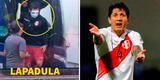 Gianluca Lapadula entrena a 1 día del Perú vs. Brasil con tremendo parche en la nariz [FOTO]