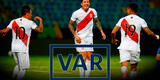 VAR difunde video sobre el gol de Lapadula en el Perú vs. Paraguay: ¿Hubo mano de André Carrillo?