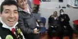 Tony Rosado esperaba su multa en comisaría y PNP la hace cantar: “Te eché al olvido” [VIDEO]