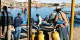 Puno: Familias compran gas boliviano de contrabando para poder ahorrar