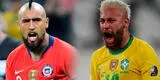 Arturo Vidal contra Neymar por eliminarse de la Copa América: “Volvimos a tener a Brasil de rodillas”