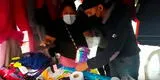 SJL: "Tía Boston" es detenida con envoltorios de droga escondidas en prendas de ropa interior [VIDEO]