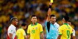 Conmebol definió a horas del Perú vs. Brasil que el chileno Roberto Tobar sea el árbitro del partido