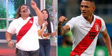 Mamá de Yoshimar Yotún festeja el posible triunfo de Perú en partido contra Brasil [VIDEO]