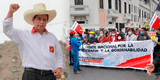 Anuncian paro nacional este 6 de julio si Pedro Castillo no es proclamado como presidente del Perú