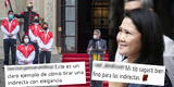 Usuarios dicen que Francisco Sagasti envió indirecta a Keiko Fujimori: “Perder con hidalguía”