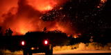 Canadá: incendio forestal devora a pueblo completo tras temperaturas de 49.5 °C [VIDEO]