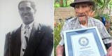 Récord Guinness: Emilio Flores de 112 años es condecorado como el hombre más longevo del mundo