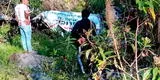 Cajamarca: policía muere tras accidente en patrullero
