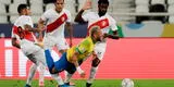 AMÉRICA TV EN VIVO Perú vs. Brasil: juegan por el pase a final de la Copa América 2021