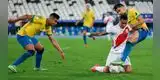 Perú cayó luchando ante Brasil por 1-0 y no logró la final de la Copa América 2021