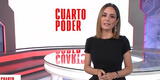 Mávila Huertas tras salir de Cuarto Poder: “Digámosle NO a los mensajes de odio” [FOTO]