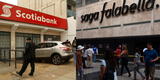 Banco Falabella y Scotiabank son multados por Indecopi debido a sus métodos de cobranza